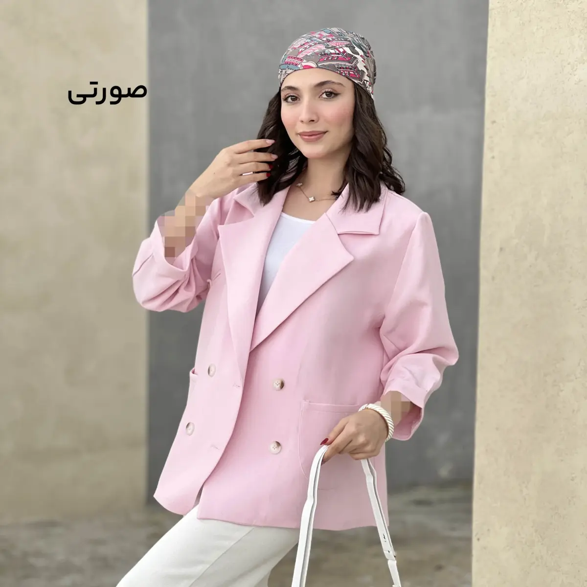کت زنانه طرح مینیمال | آی بولک