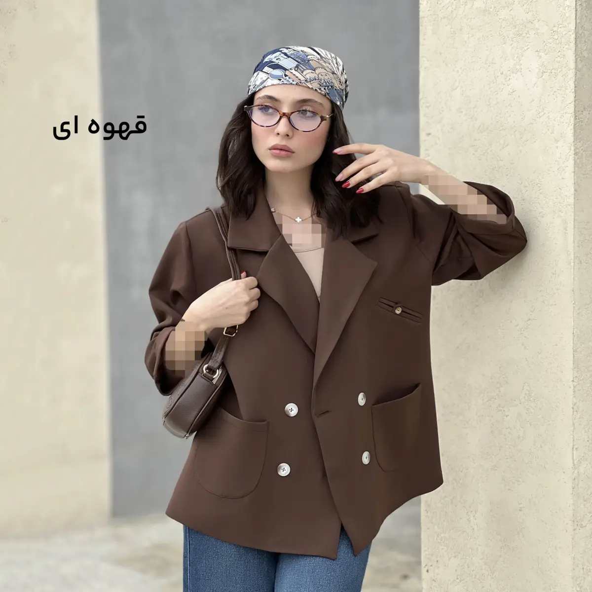 کت زنانه طرح مینیمال | آی بولک