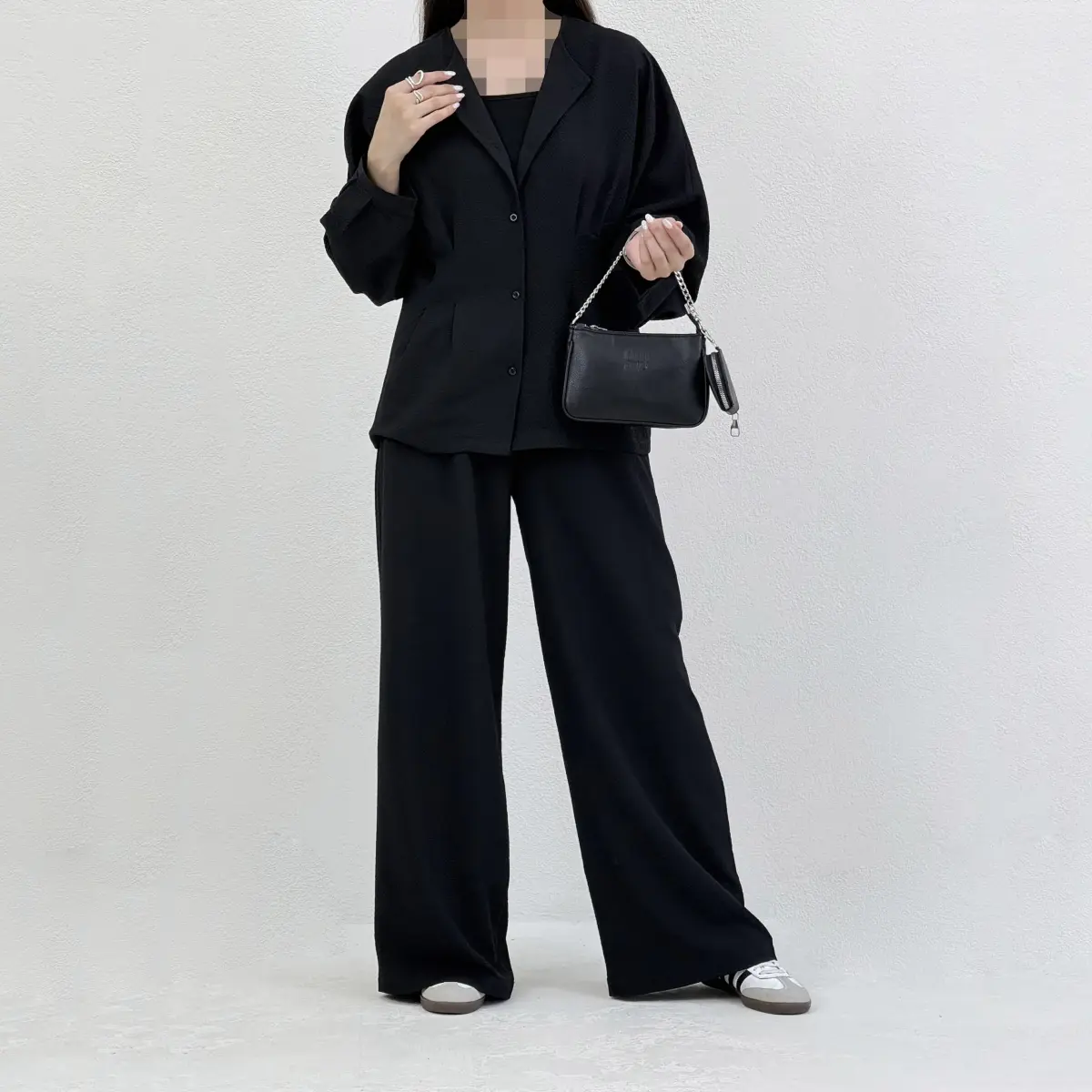 ست اسپرت زنانه کرپ
