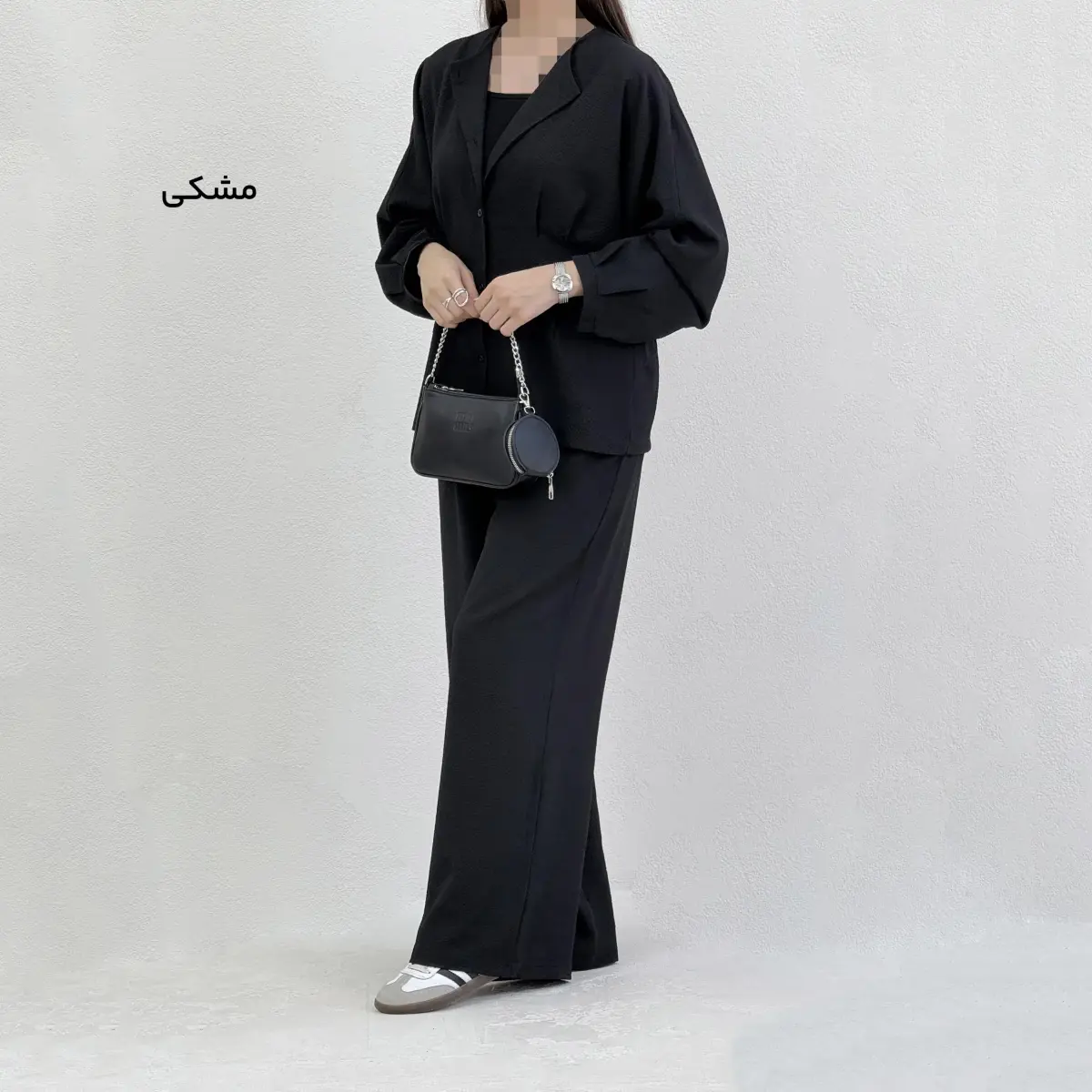 ست اسپرت زنانه کرپ