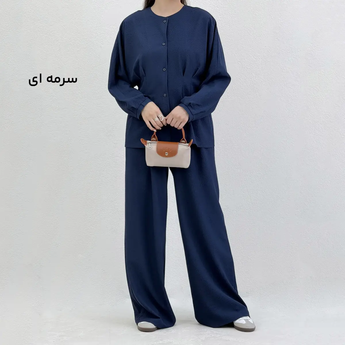 ست اسپرت زنانه کرپ
