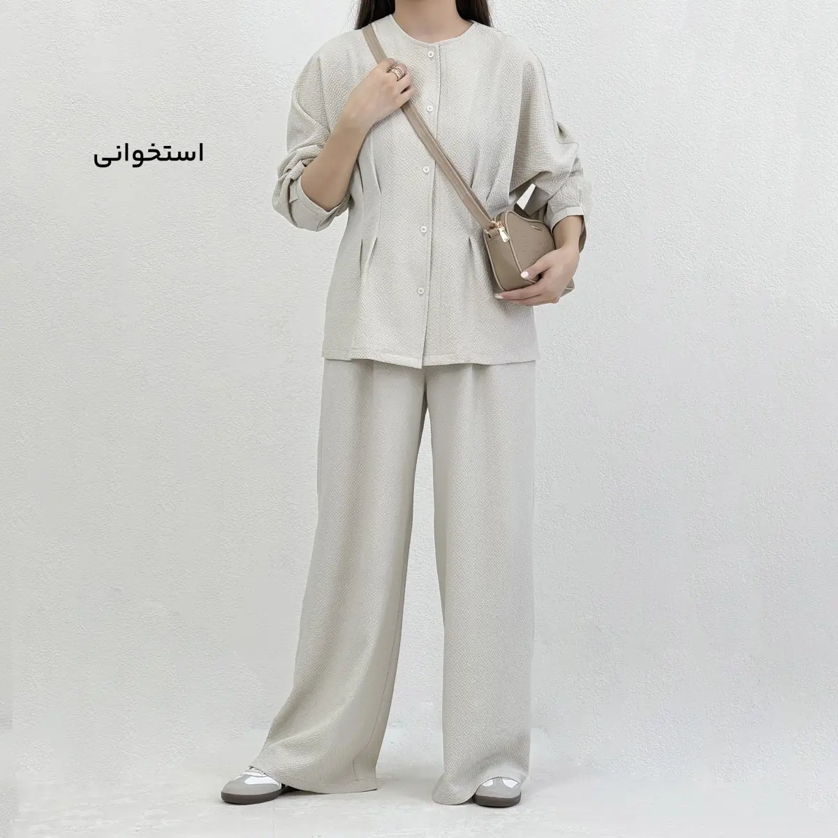 ست اسپرت زنانه کرپ