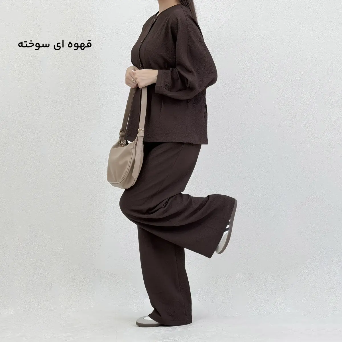 ست اسپرت زنانه کرپ