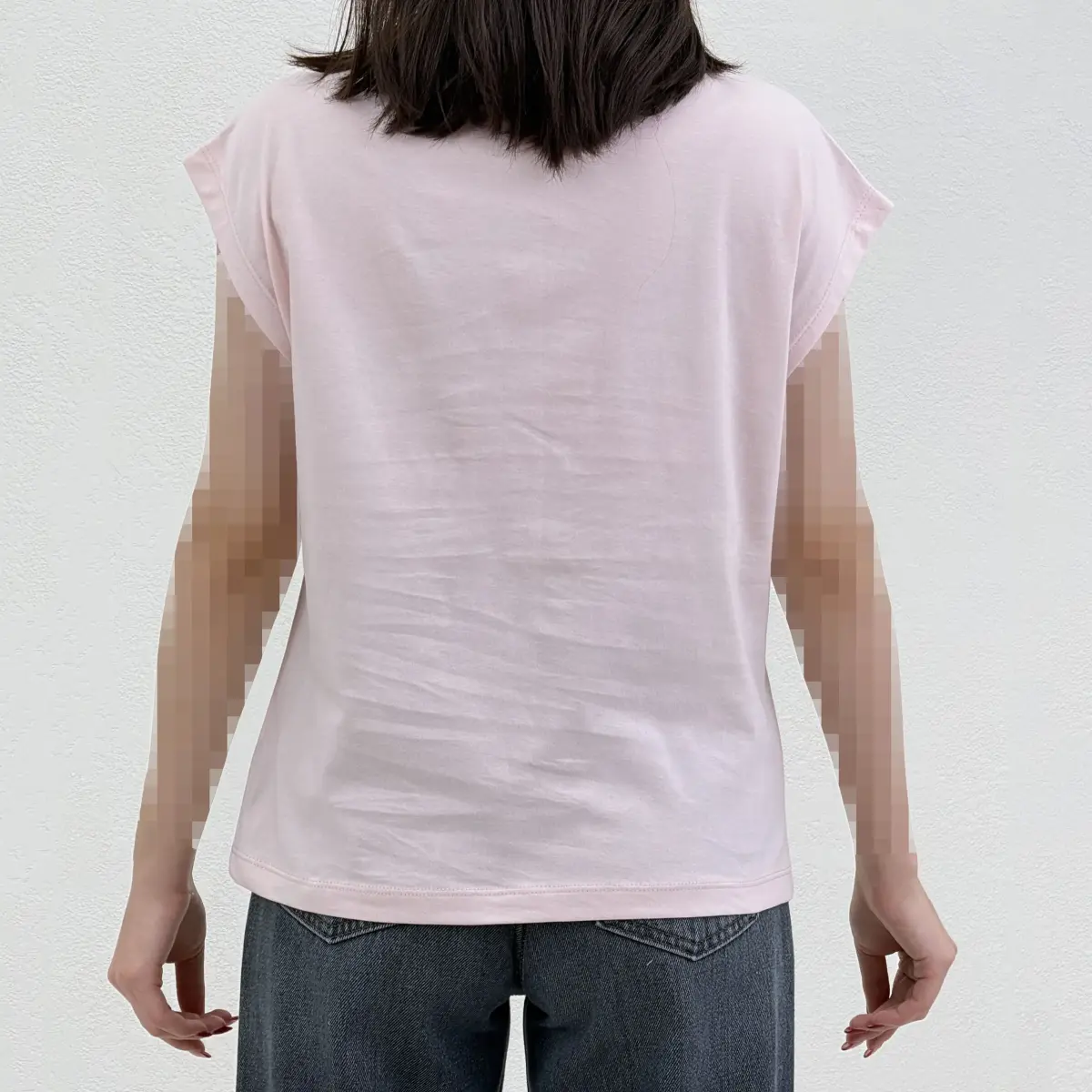 تیشرت زنانه ساده رنگی