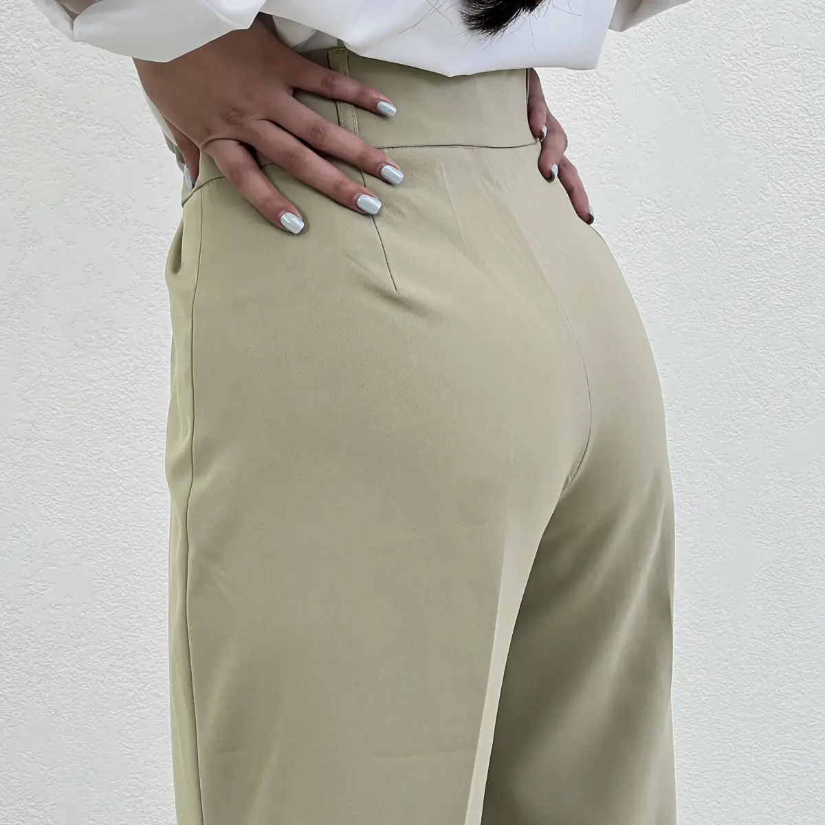 شلوار زنانه پارچه ای کرپ
