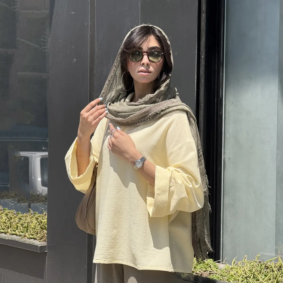شومیز زنانه جلو بسته کادنزا