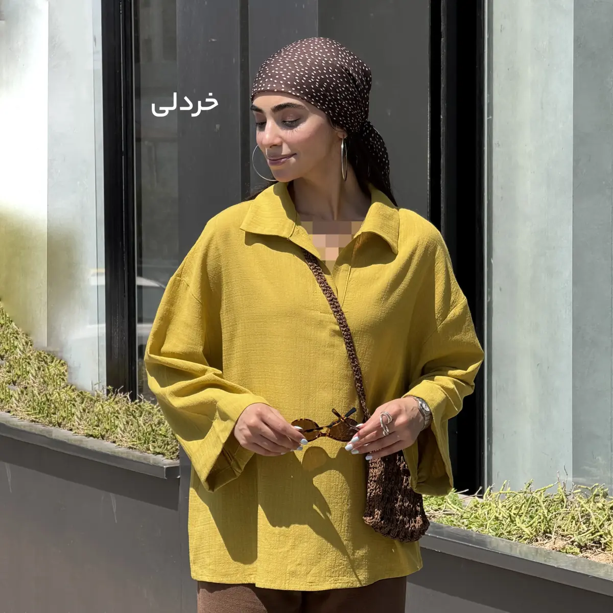شومیز زنانه جلو بسته کادنزا