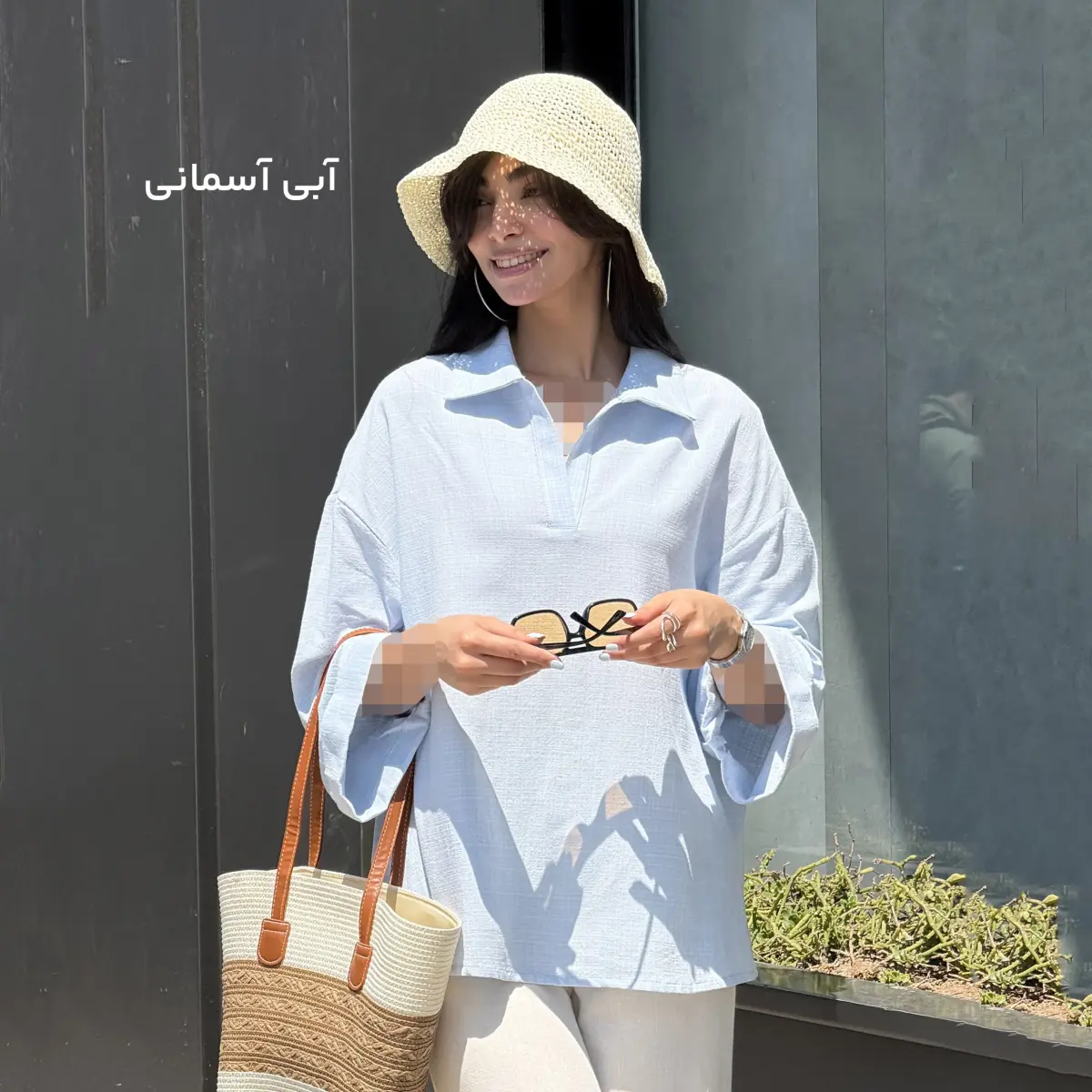 شومیز زنانه جلو بسته کادنزا