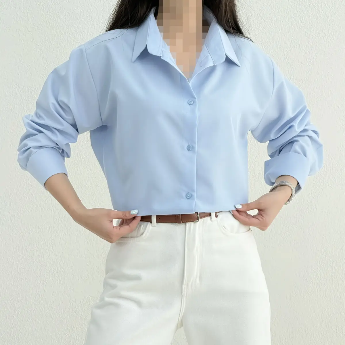 شومیز زنانه ساده  بیسیک