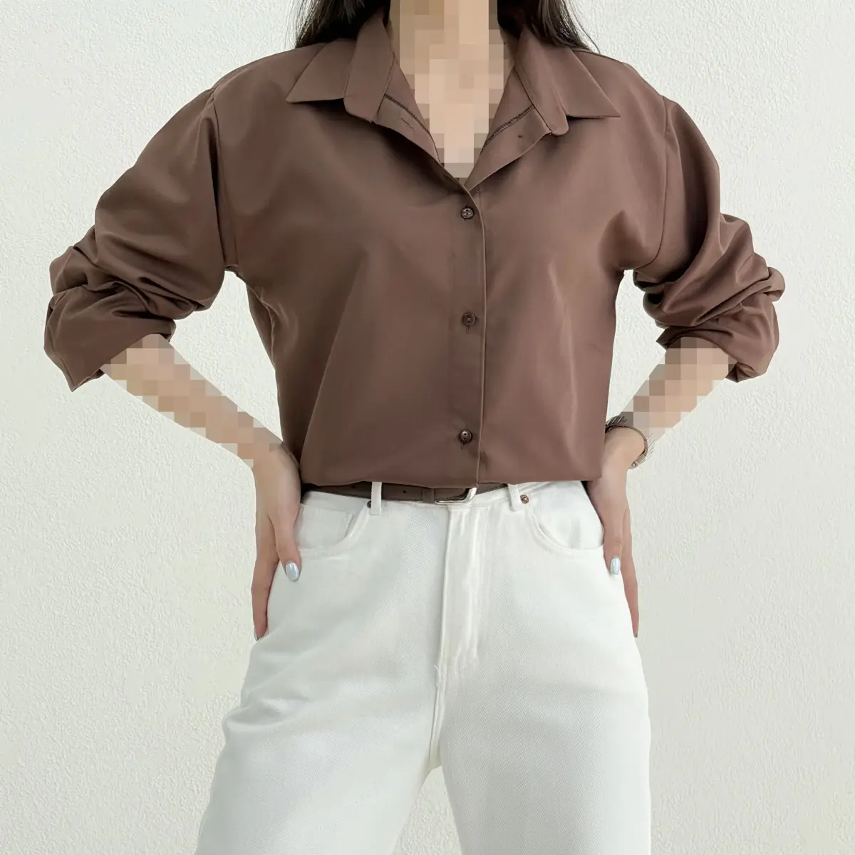 شومیز زنانه ساده  بیسیک