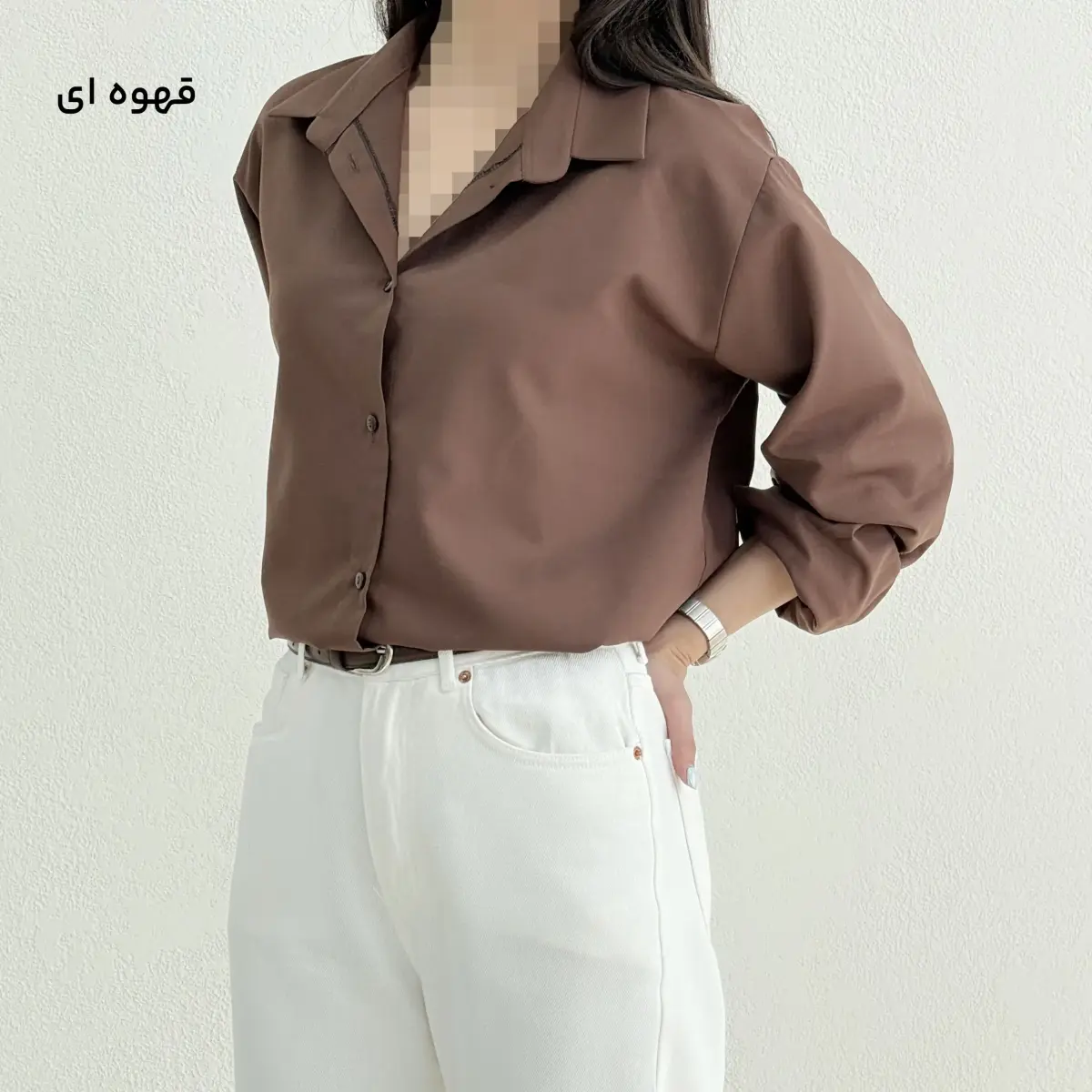 شومیز زنانه ساده  بیسیک