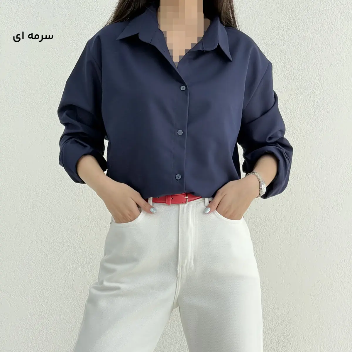 شومیز زنانه ساده  بیسیک