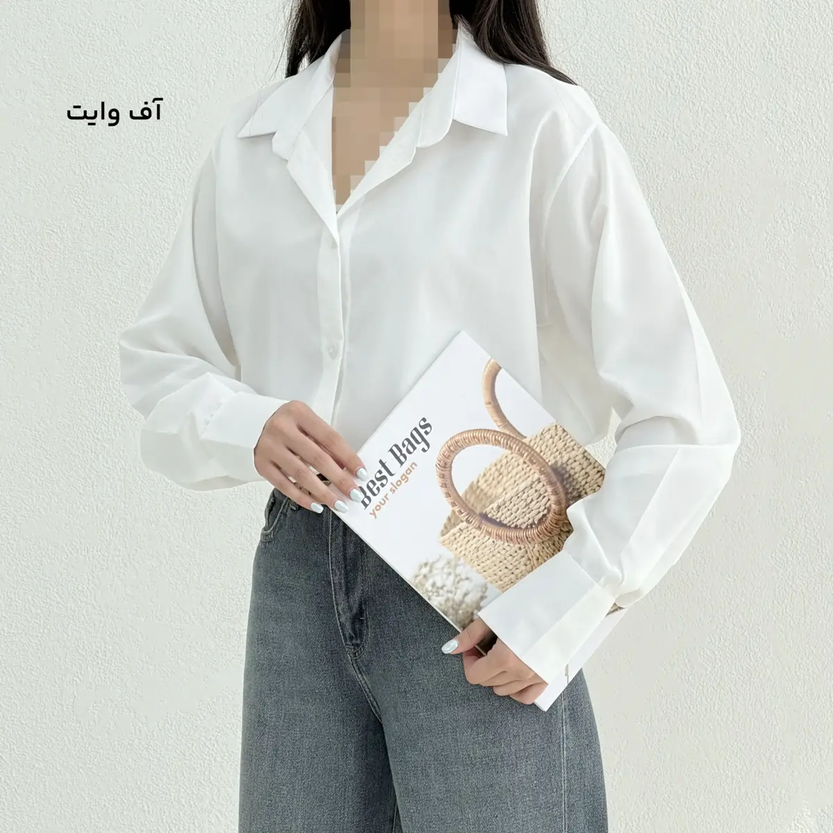 شومیز زنانه ساده  بیسیک