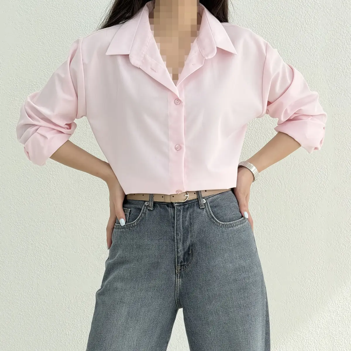 شومیز زنانه ساده  بیسیک