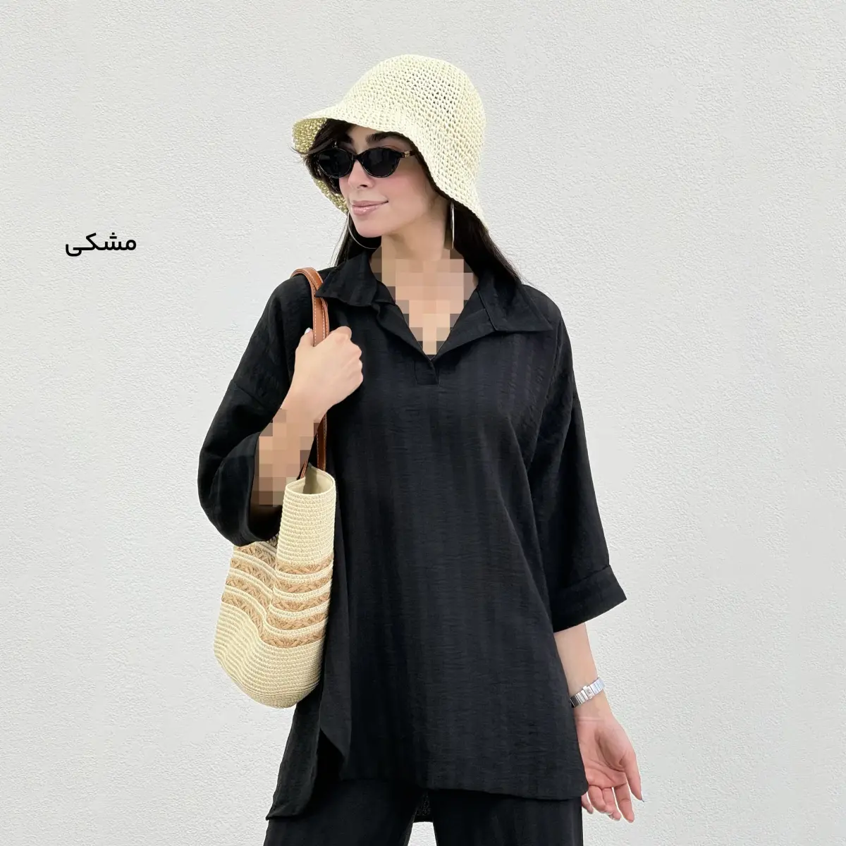 تونیک زنانه آستین دوبل صوفیا