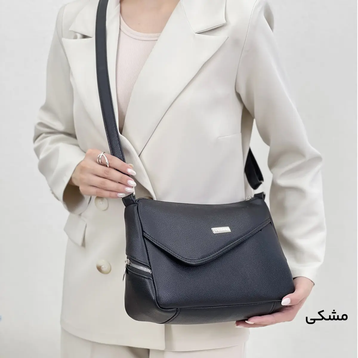 کیف زنانه چرم FENDI