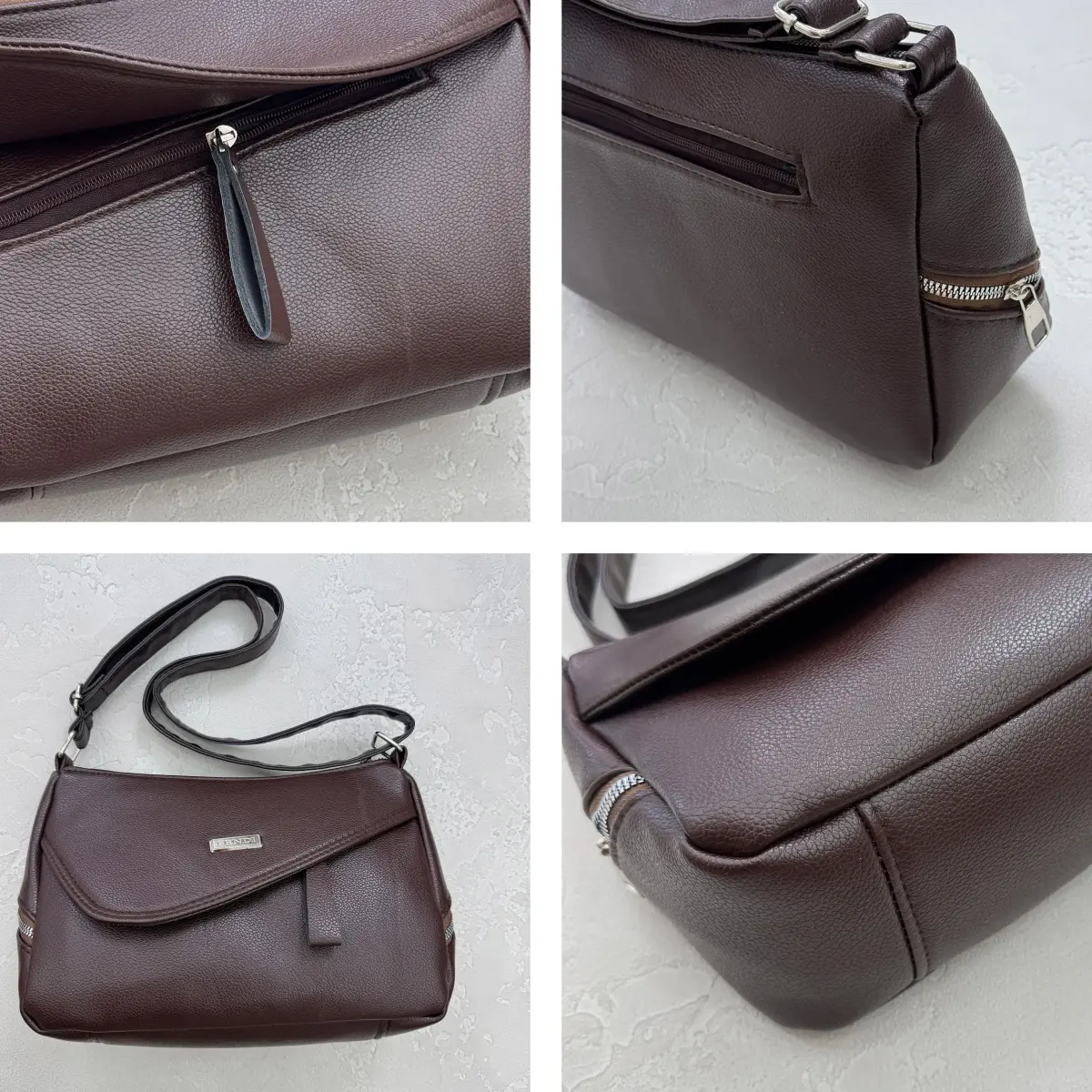 کیف زنانه چرم FENDI