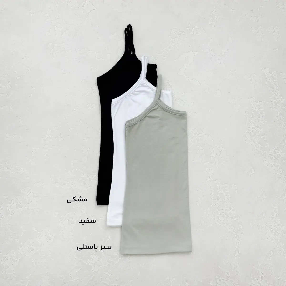 تاپ رنگی زنانه دوک