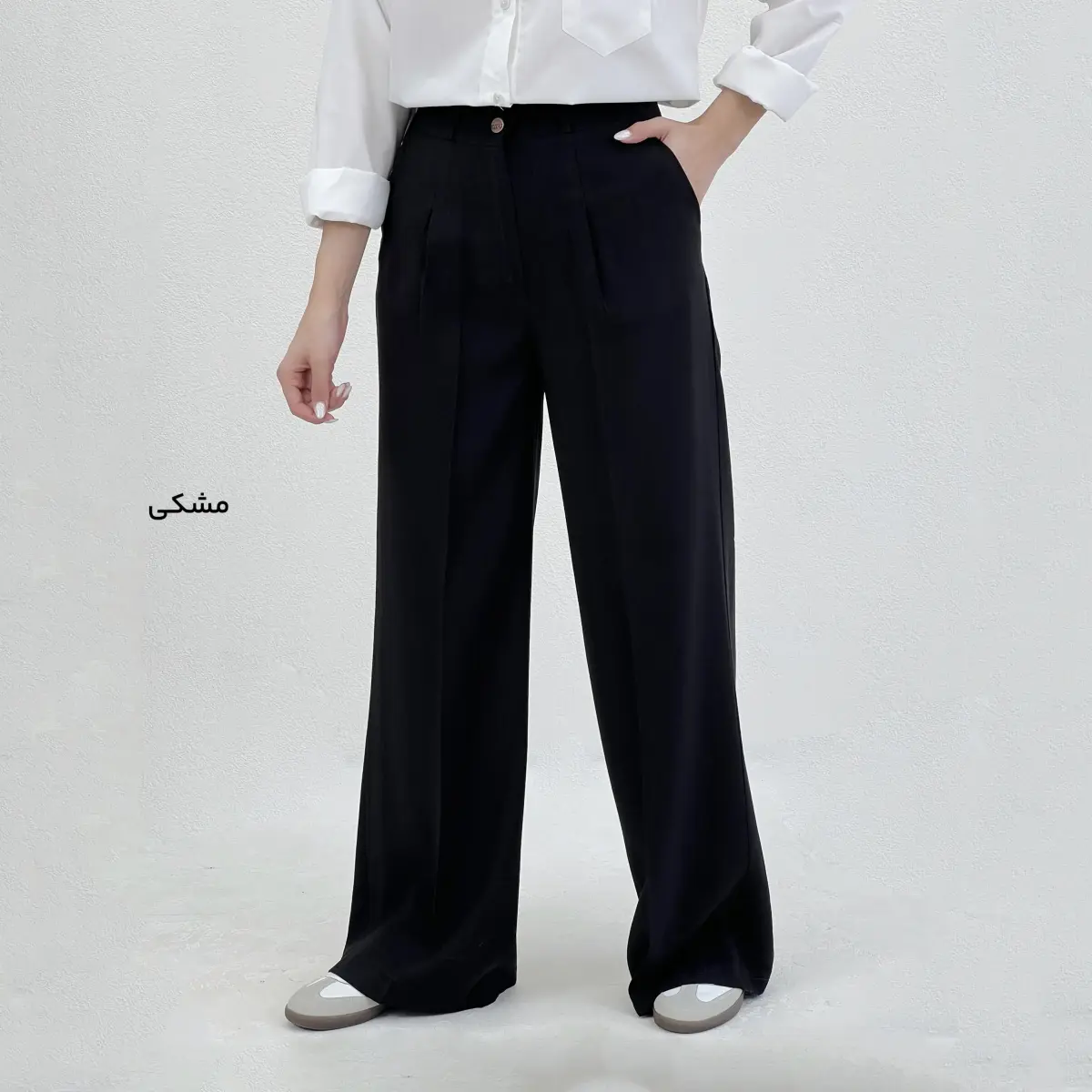 شلوار پارچه ای زنانه سیلک