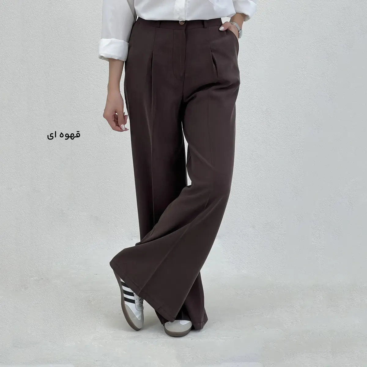 شلوار پارچه ای زنانه سیلک