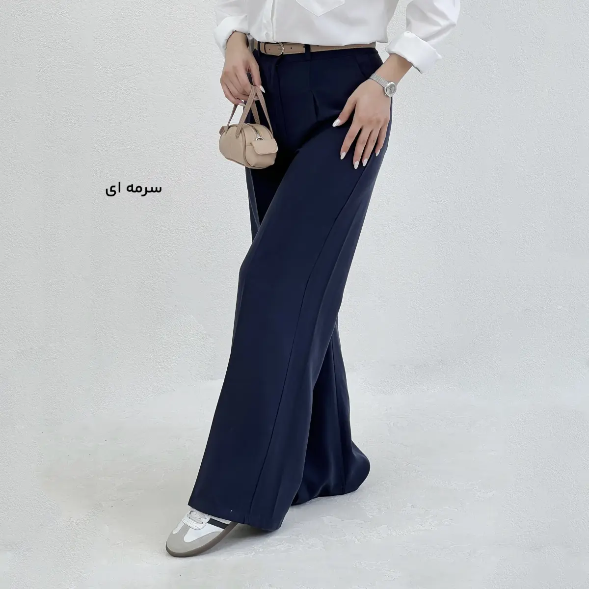 شلوار پارچه ای زنانه سیلک