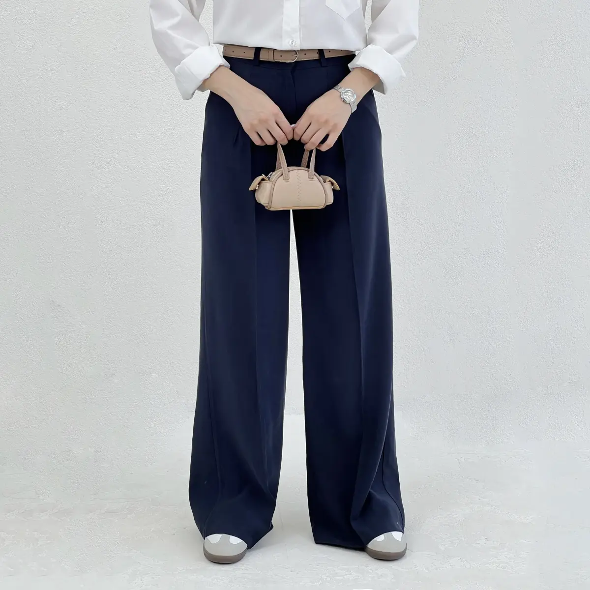 شلوار پارچه ای زنانه سیلک