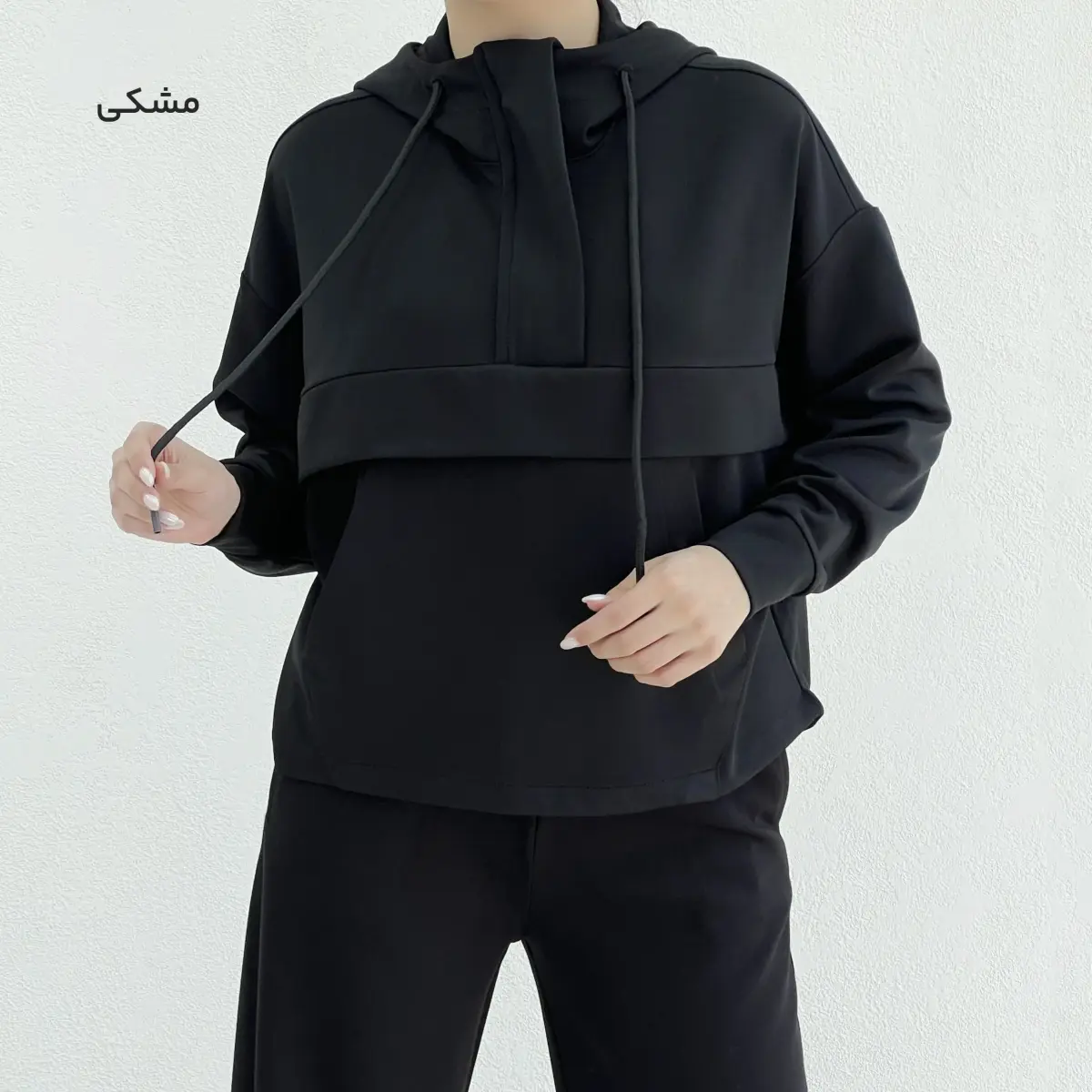 سویشرت نیم زیپ 1007910 | آی بولک