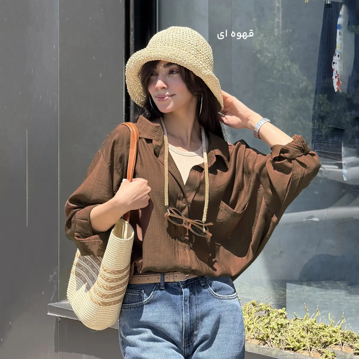شومیز زنانه تک جیب