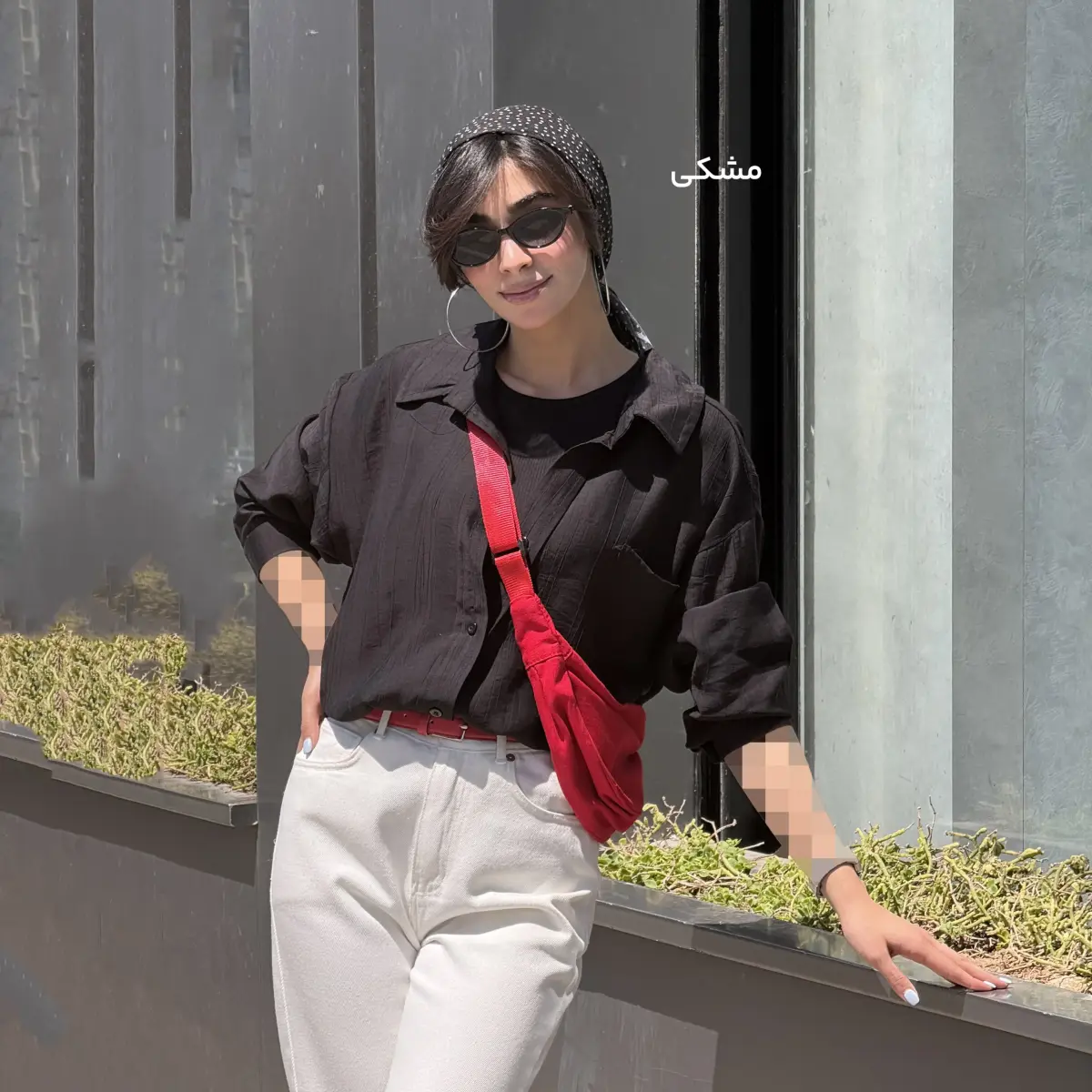 شومیز زنانه تک جیب