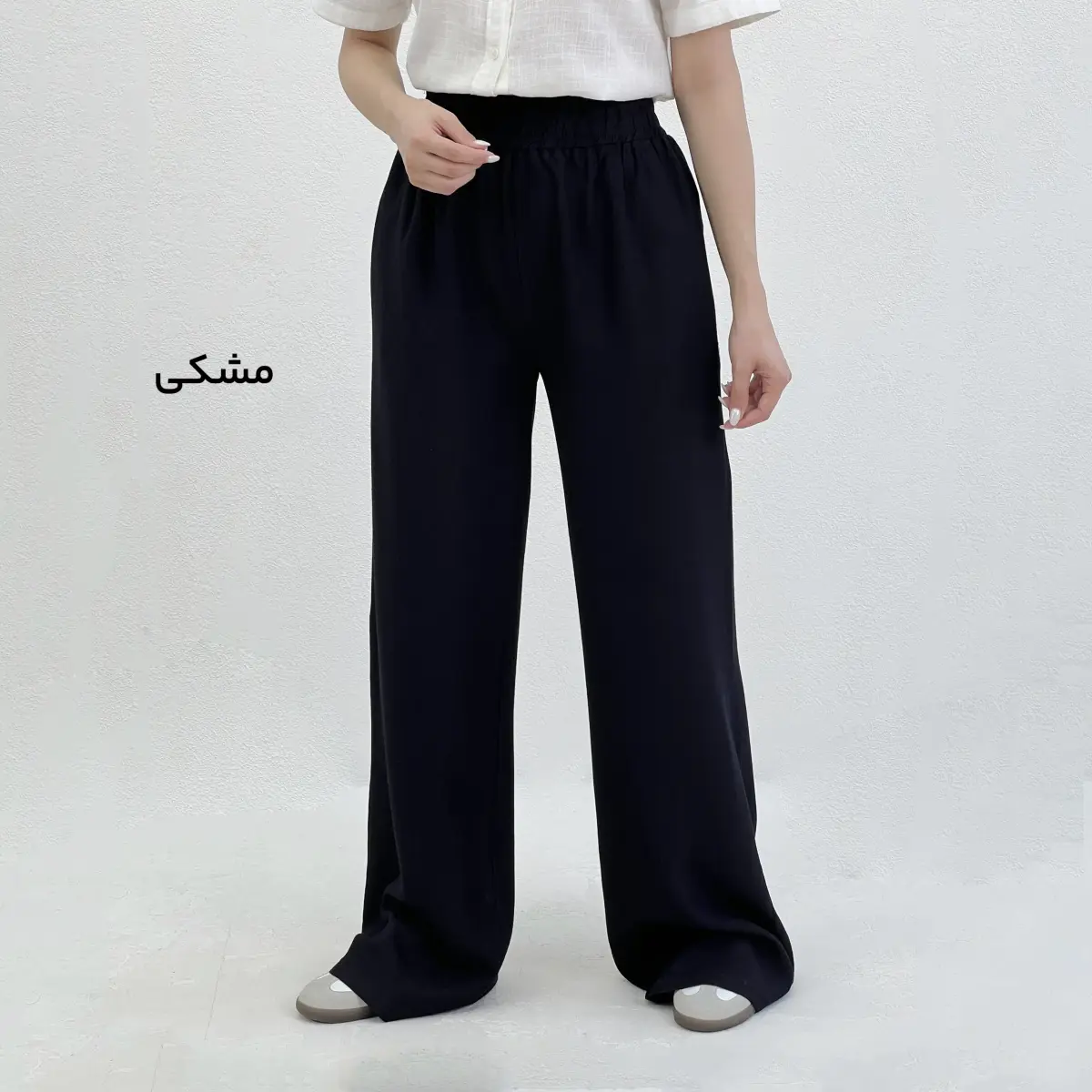 شلوار پارچه ای لینن بگ