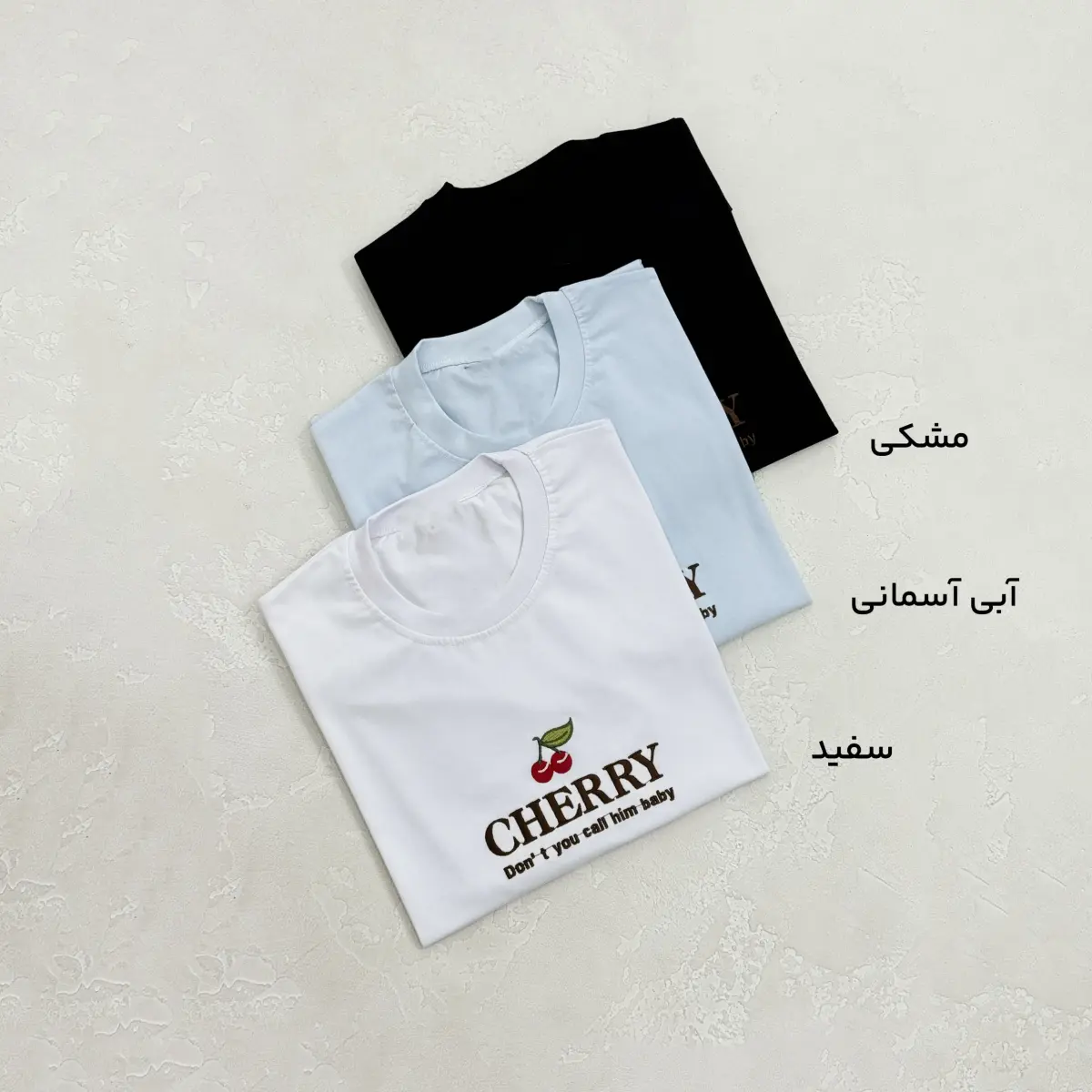 تیشرت زنانه cherry | آی بولک