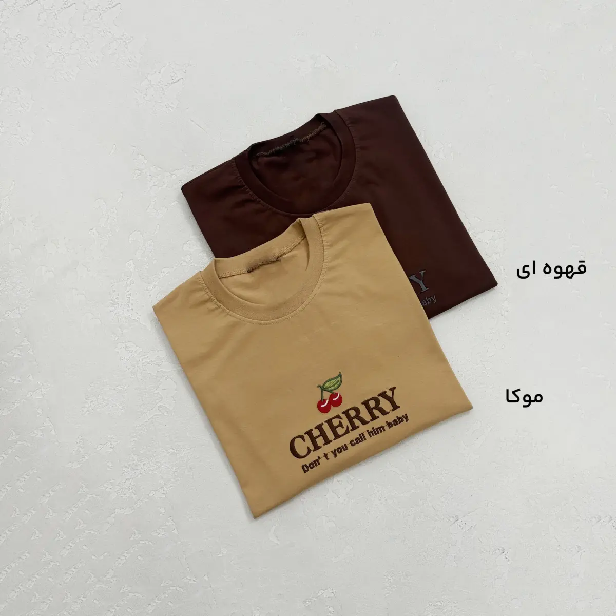 تیشرت زنانه cherry | آی بولک