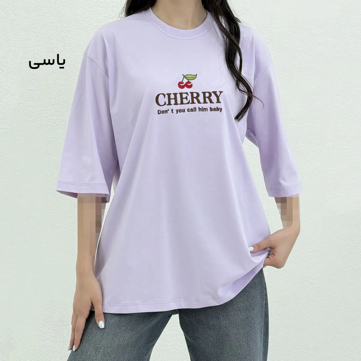 تیشرت زنانه cherry | آی بولک