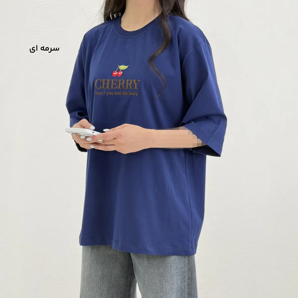 تیشرت زنانه cherry | آی بولک