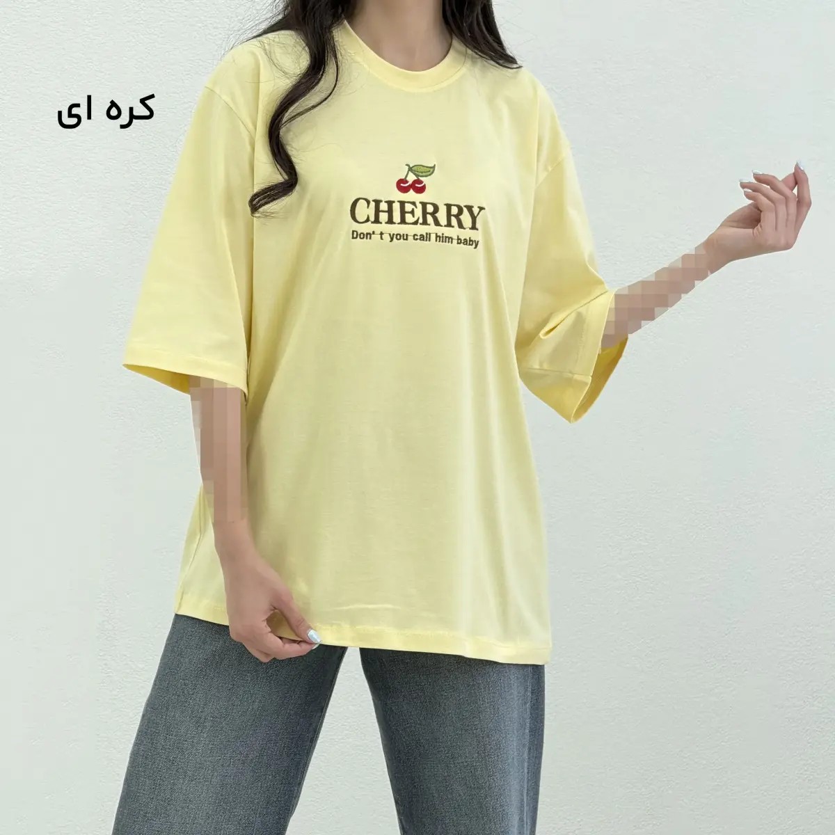 تیشرت زنانه cherry | آی بولک