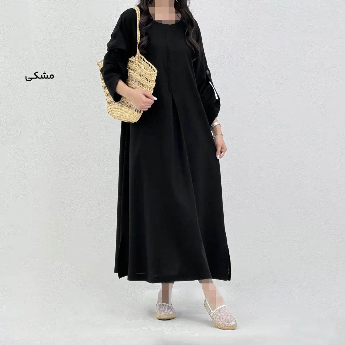 پیراهن زنانه آستین پاگن دار | آی بولک