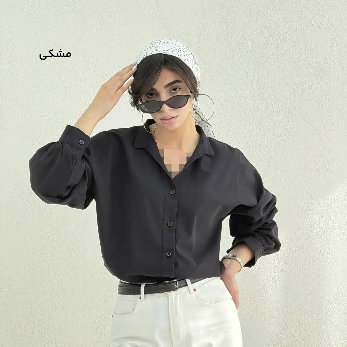 شومیز زنانه لینن بیسیک | آی بولک