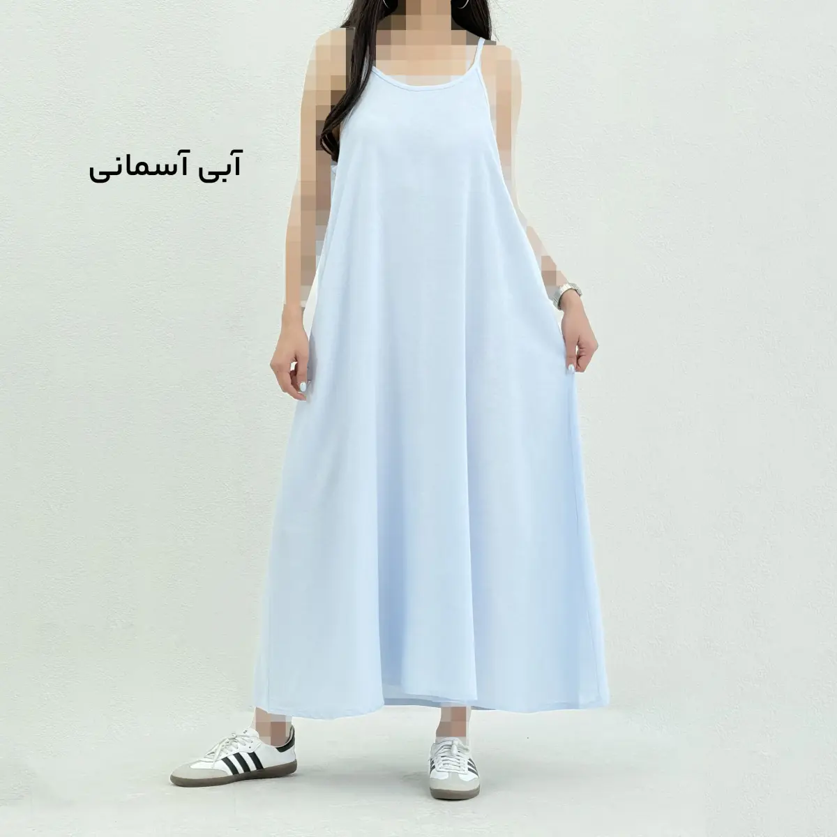 پیراهن بلند زنانه بندی | آی بولک