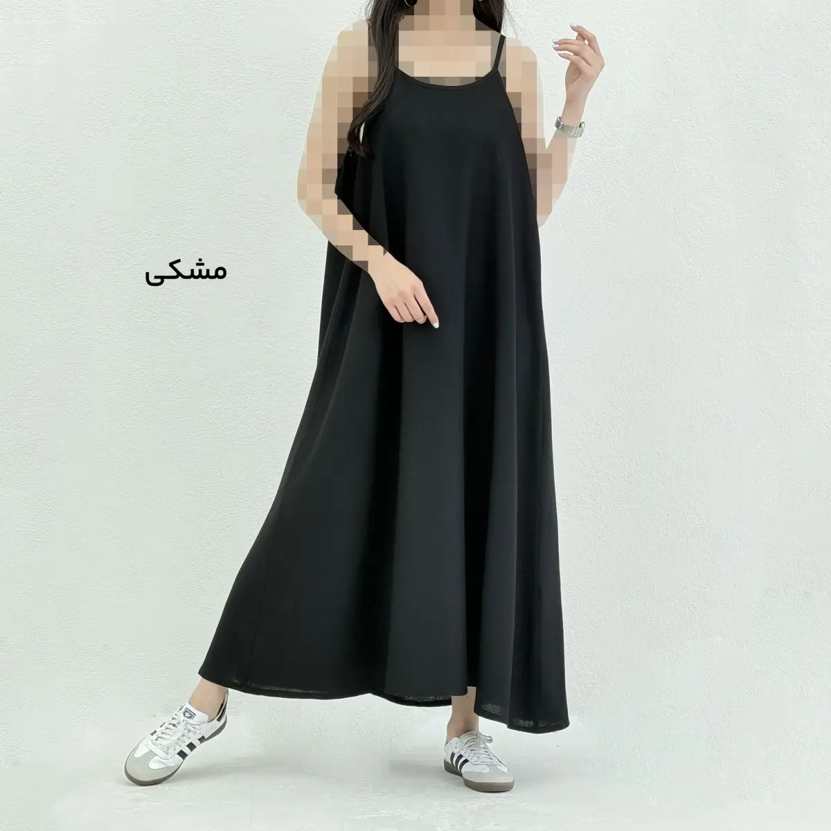 پیراهن بلند زنانه بندی | آی بولک