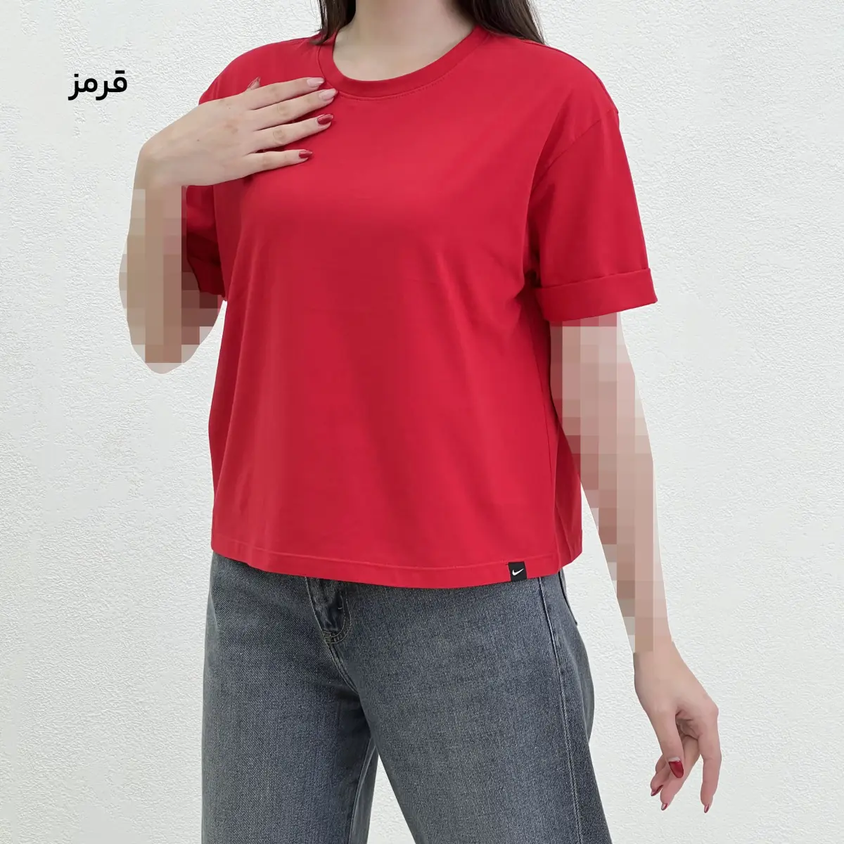 تیشرت کراپ  زنانه نایک | آی بولک