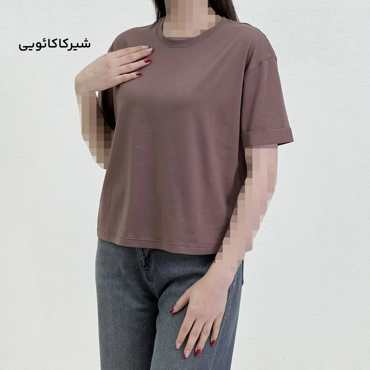 تیشرت کراپ  زنانه نایک | آی بولک