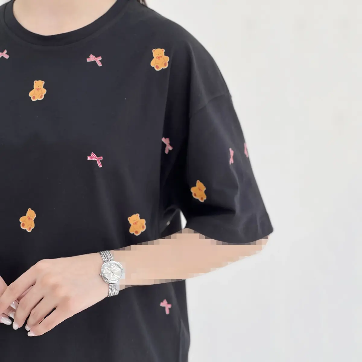 تیشرت زنانه طرحدار چاپی | آی بولک