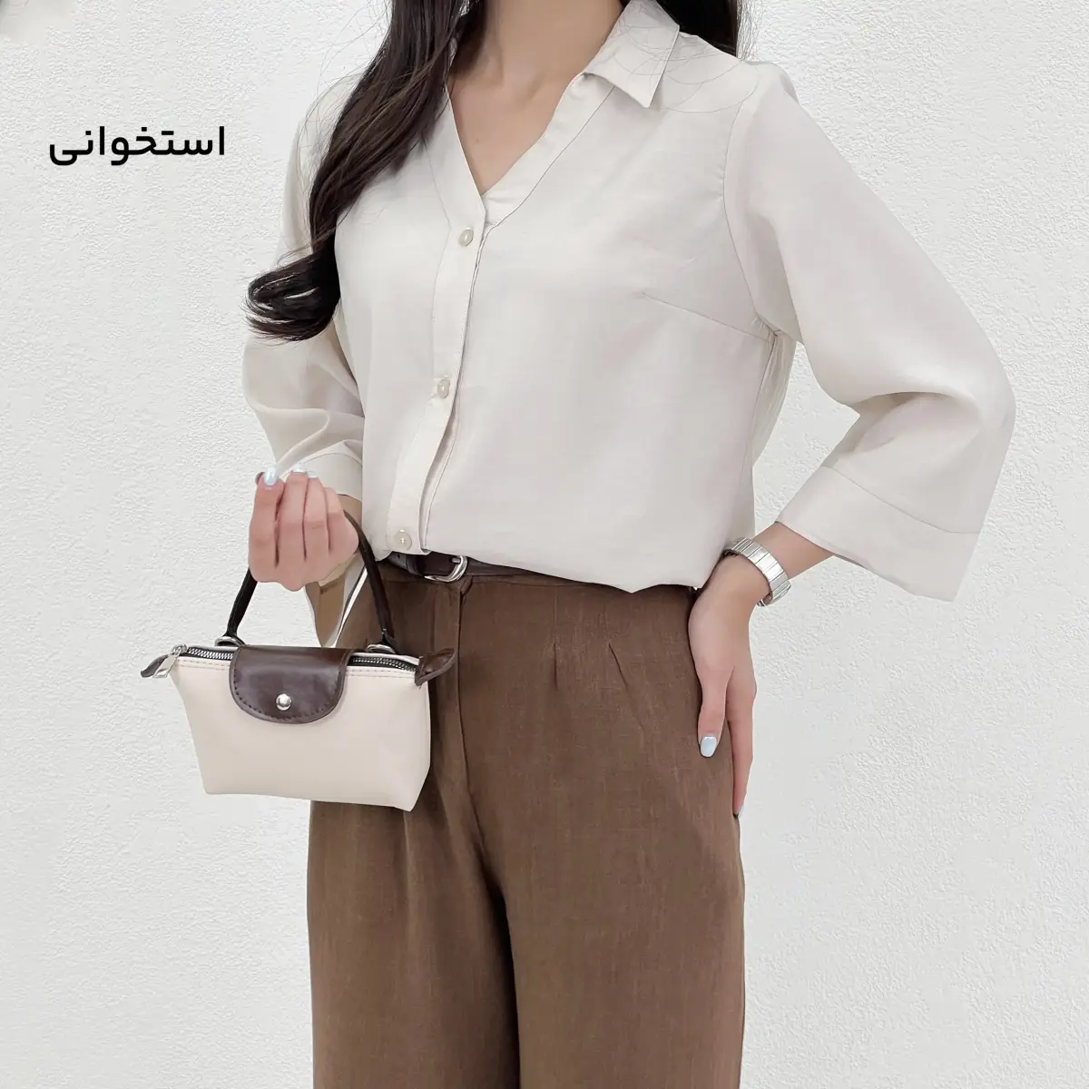 شومیز زنانه ساده رنگی | آی بولک