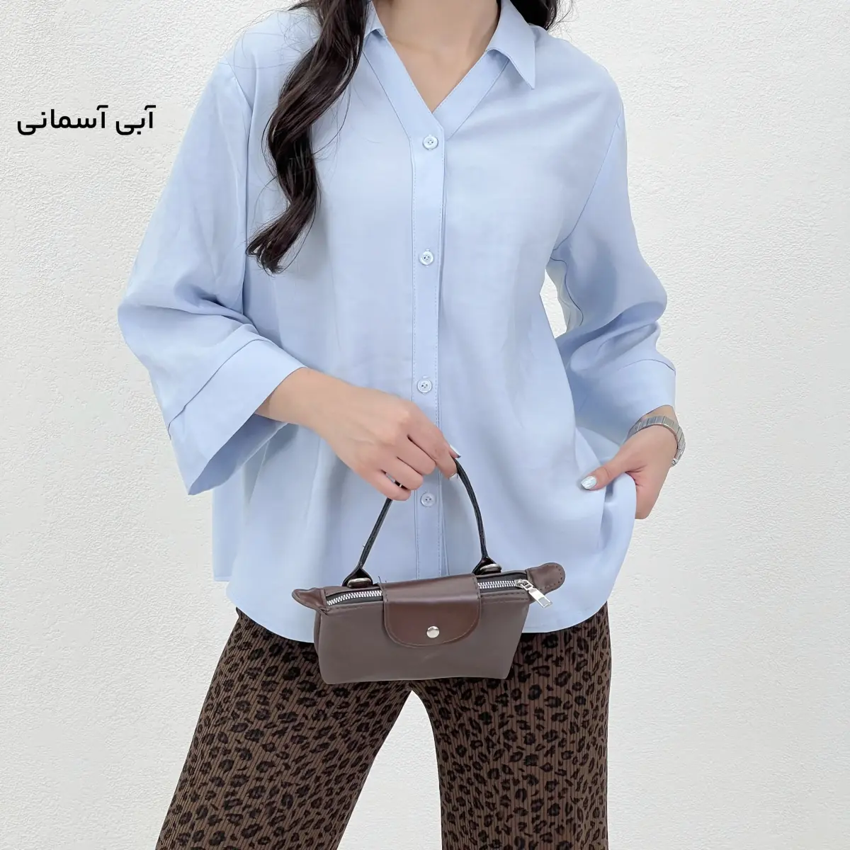 شومیز زنانه ساده رنگی | آی بولک