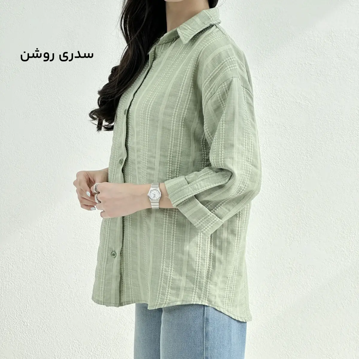 شومیز زنانه طرح کوک دوزی | آی بولک