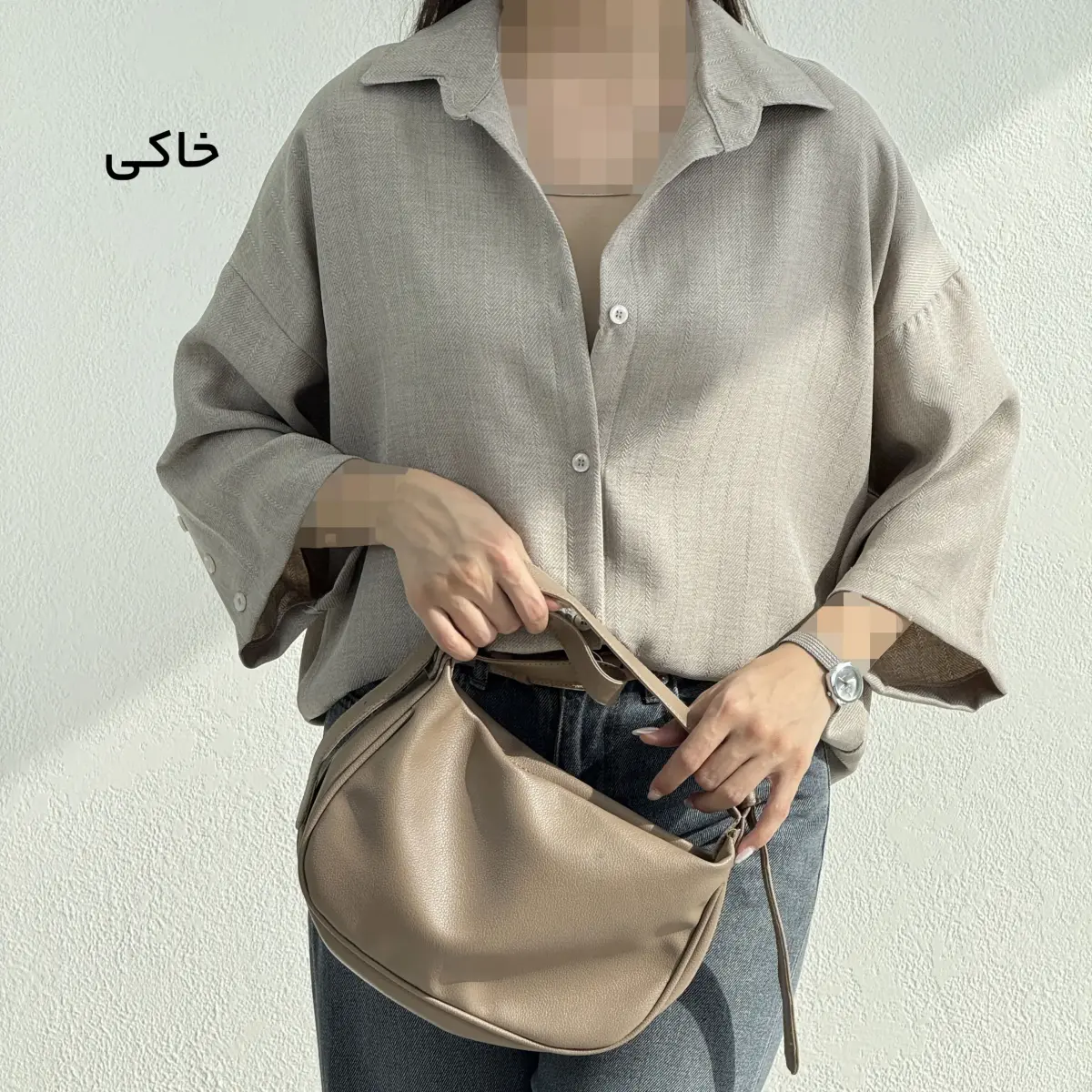 شومیز زنانه آستین سه دکمه | آی بولک