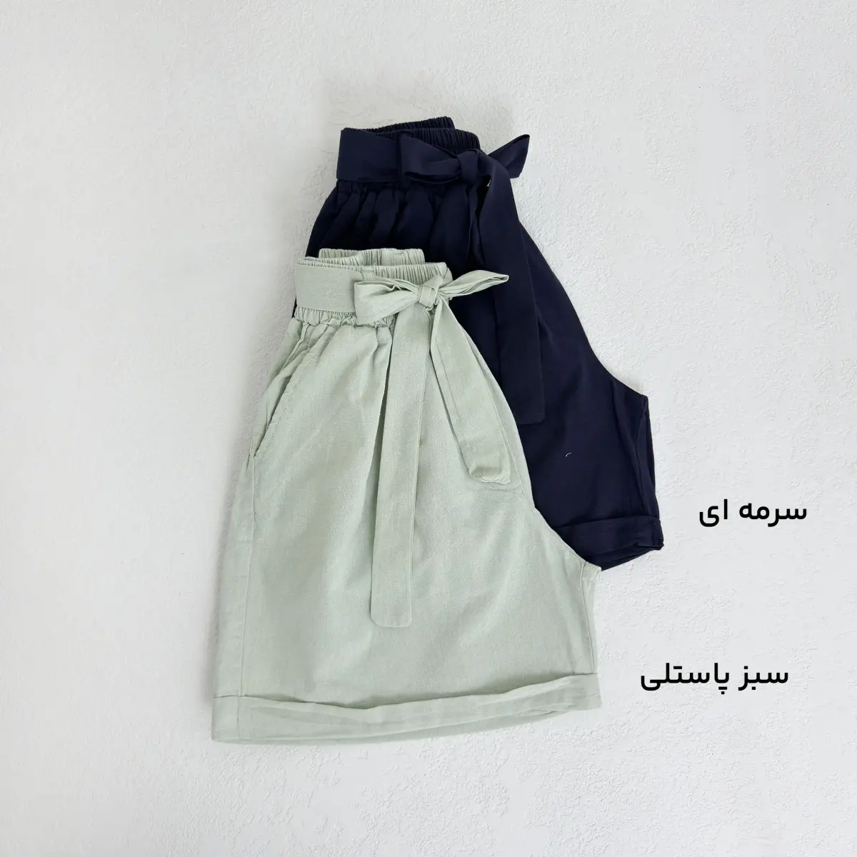 شورتک زنانه لینن | آی بولک
