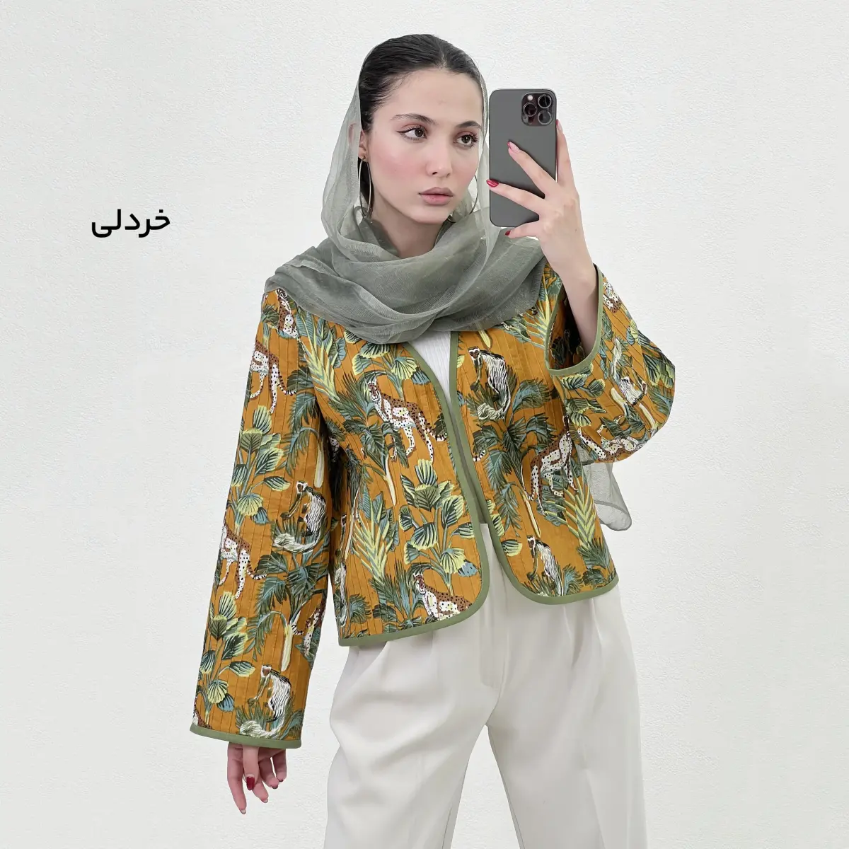 کت زنانه طرح سنتی | آی بولک