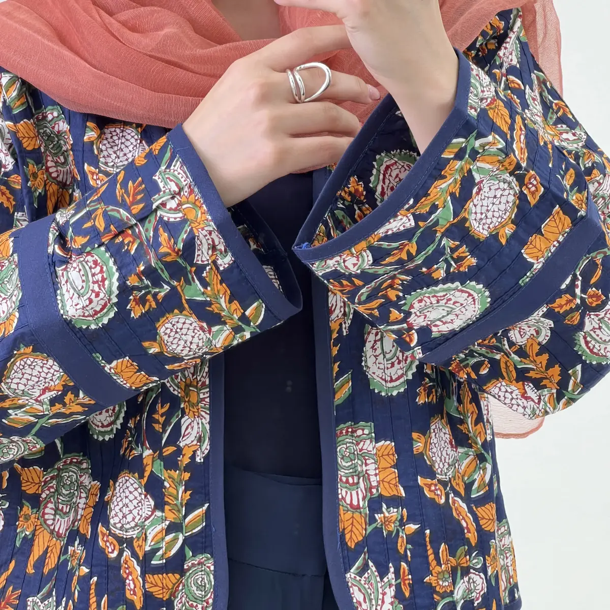 کت زنانه طرح سنتی | آی بولک