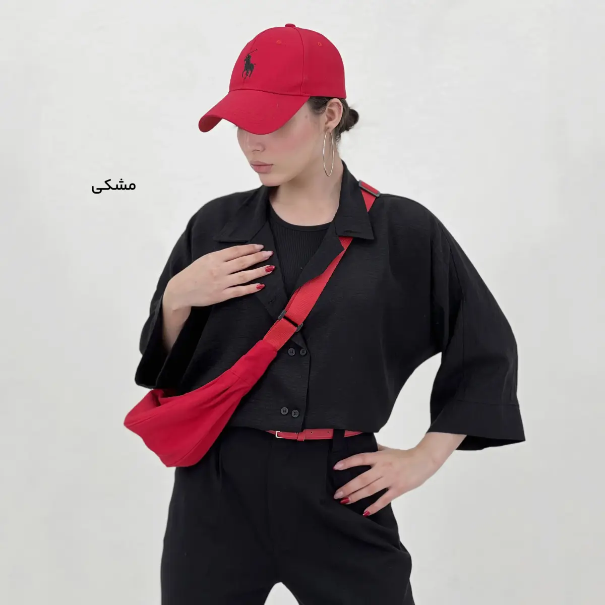 شومیز زنانه کیمونو شانتون | آی بولک